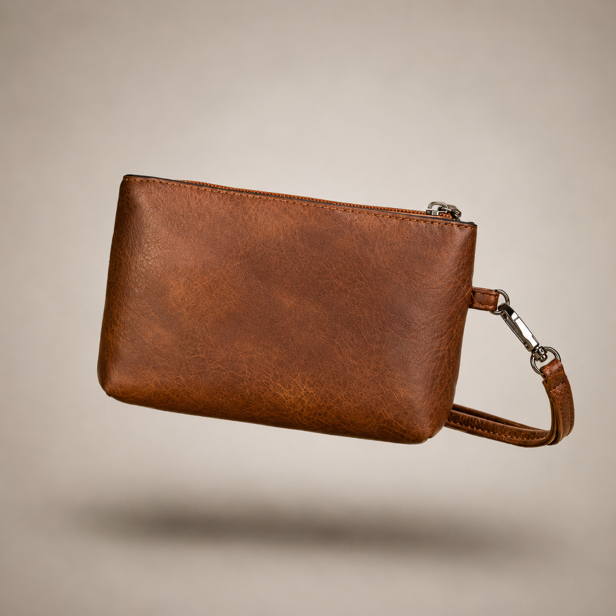 Cartera de mano oxyn cuero