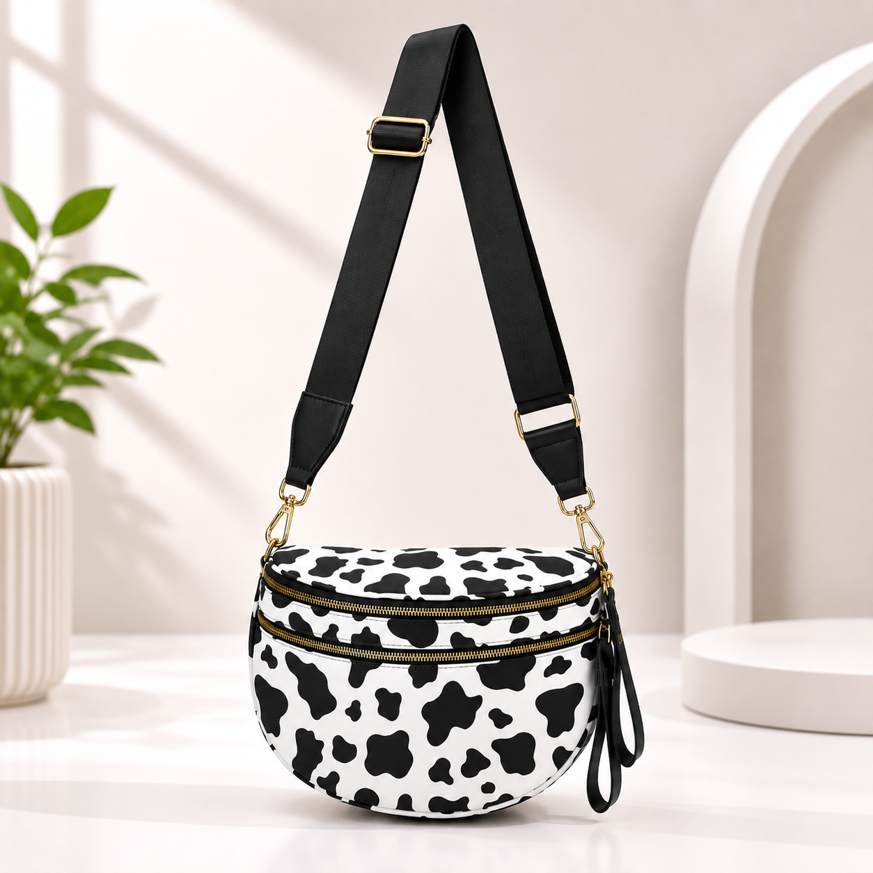 Bolso Crossbody Expandible