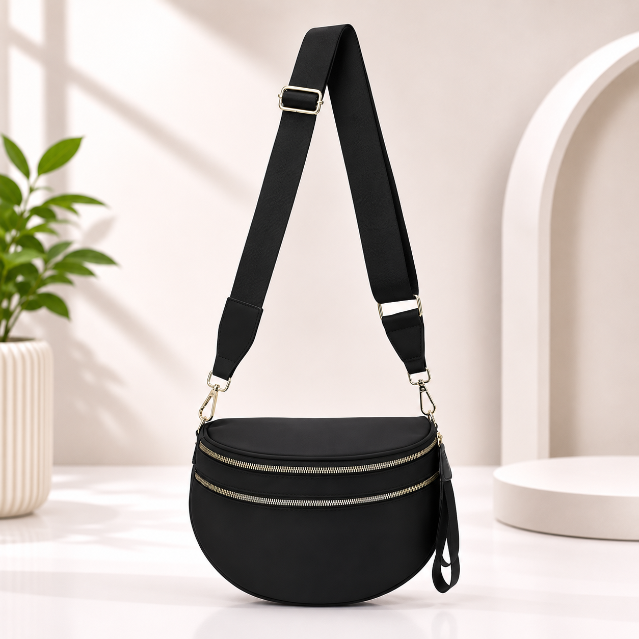 Bolso Crossbody Expandible