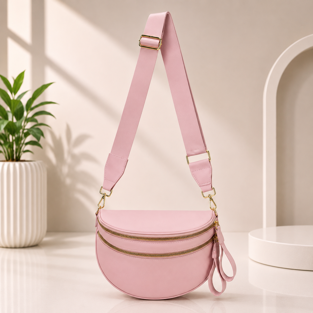 Bolso Crossbody Expandible