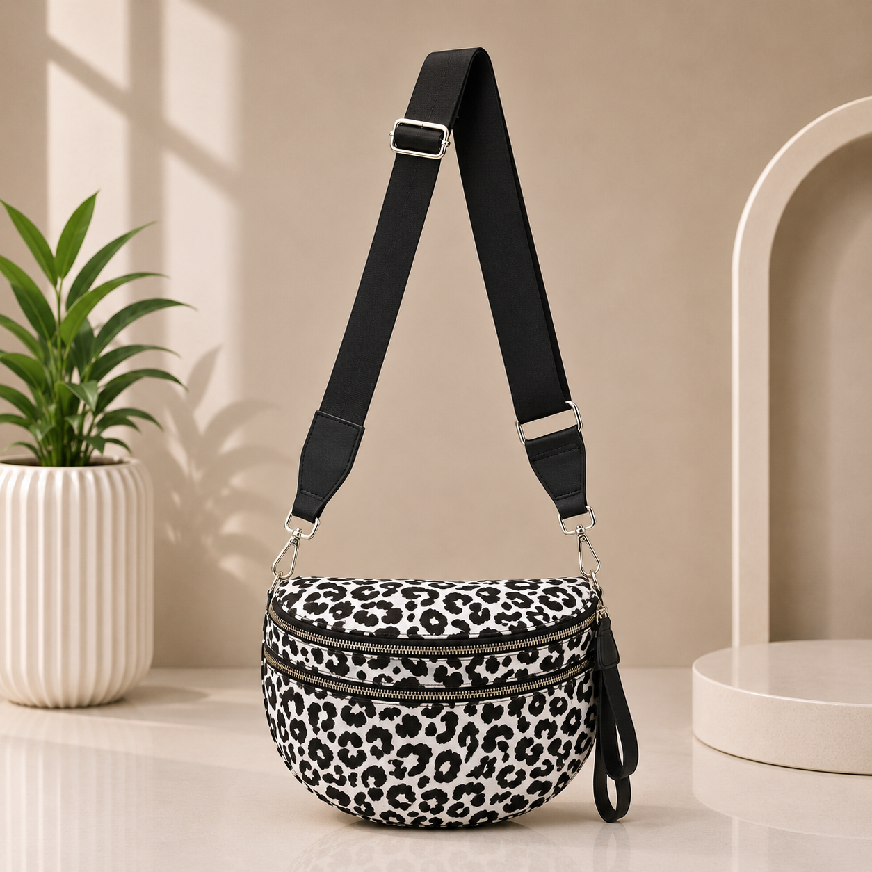 Bolso Crossbody Expandible
