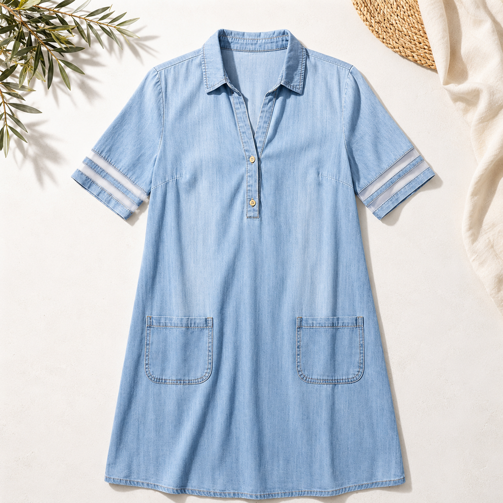 Vestido Comfort Denim