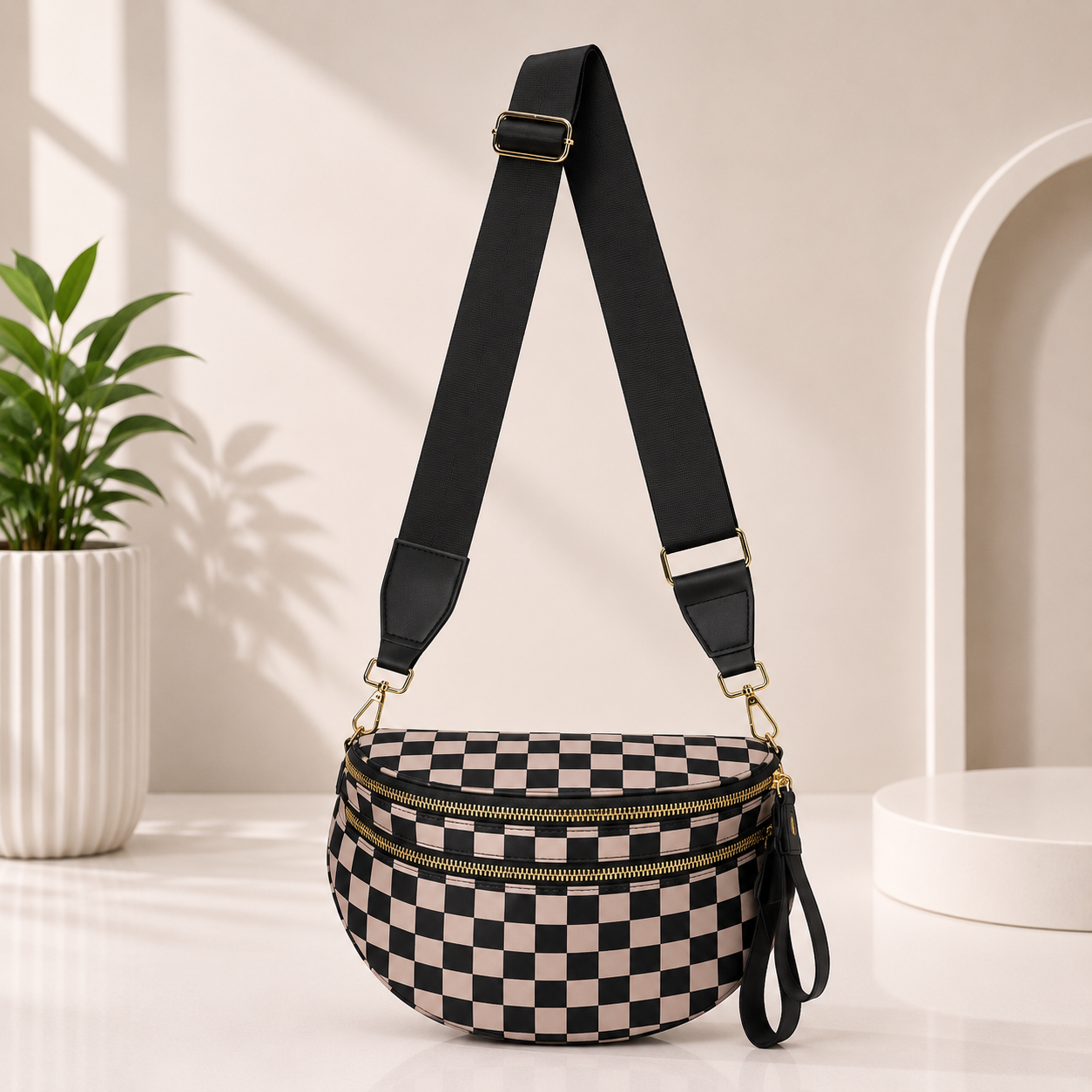 Bolso Oxyn expandible