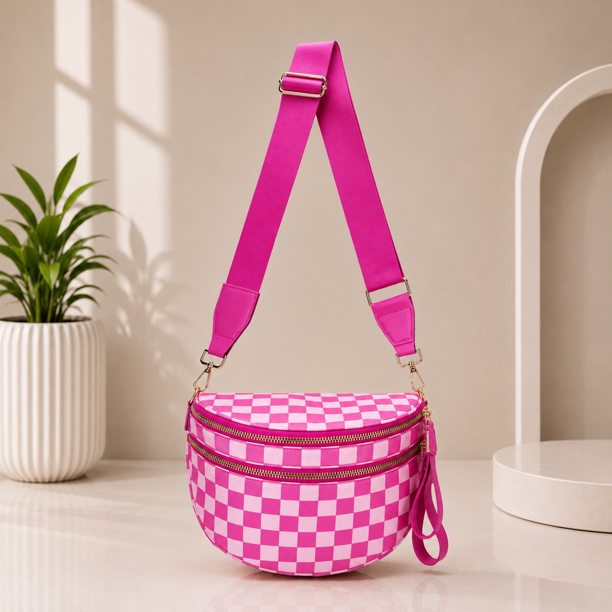 Bolso Oxyn expandible