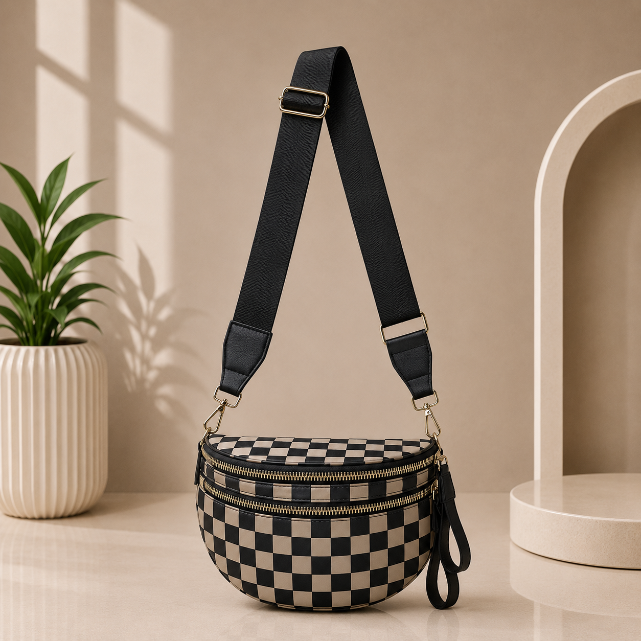 Bolso Oxyn expandible