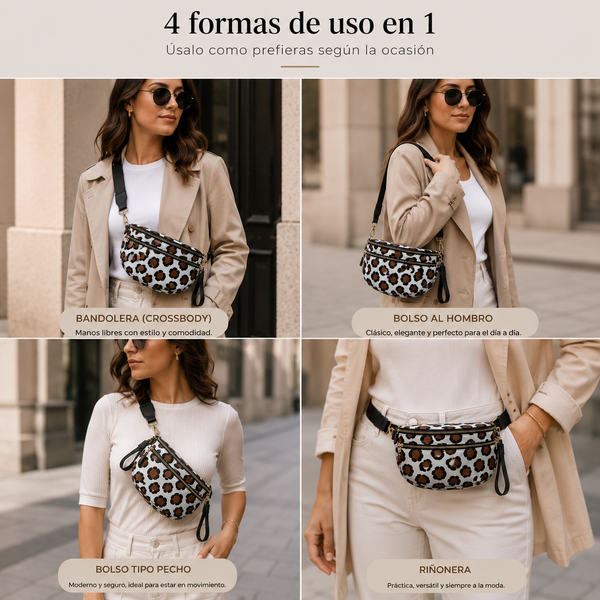 Bolso Versátil y Espacioso
