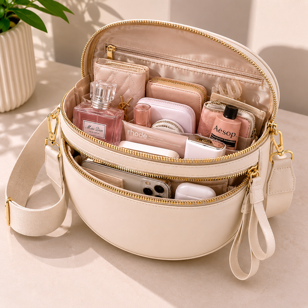 Bolso Versátil y Espacioso