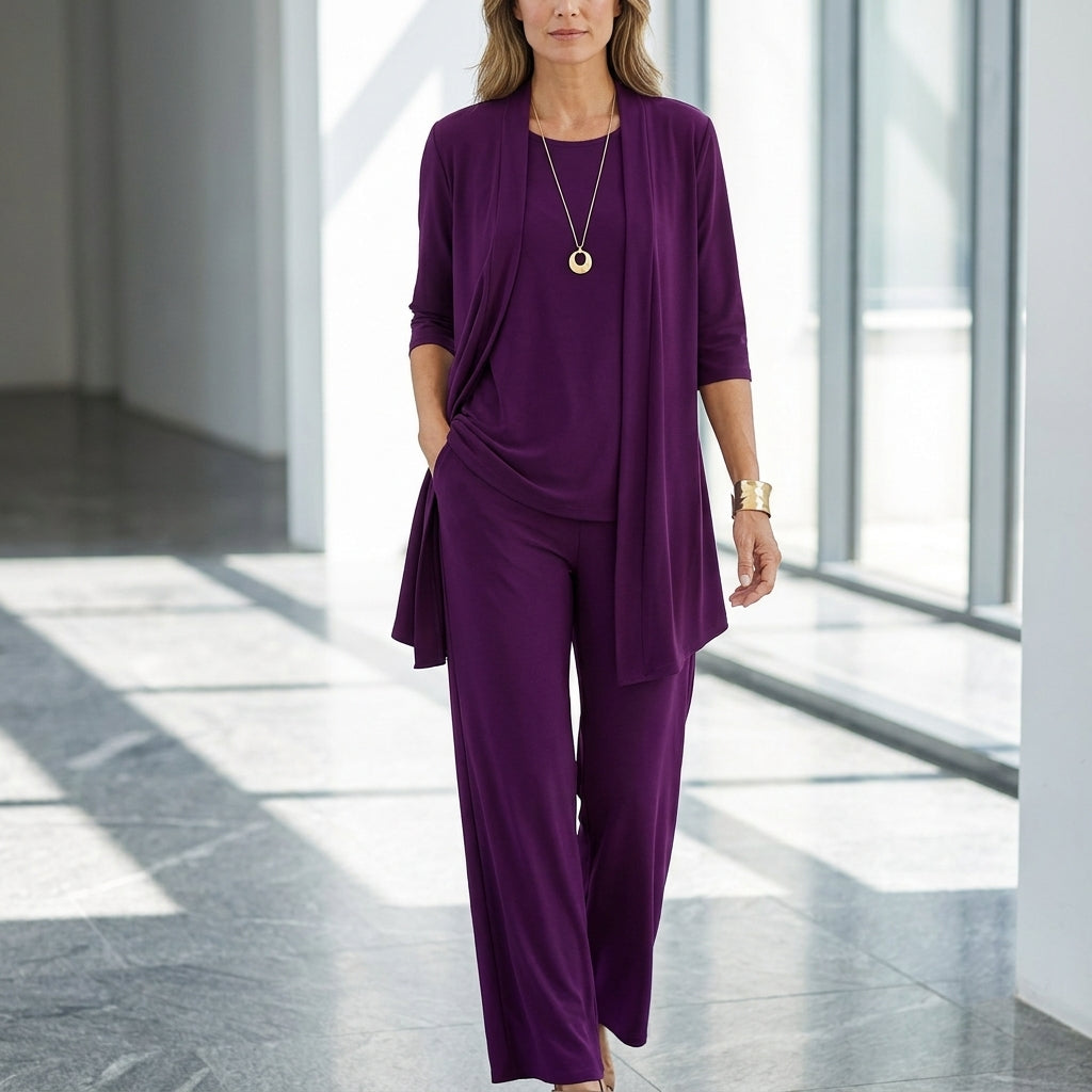 Conjunto Onyx Elegance