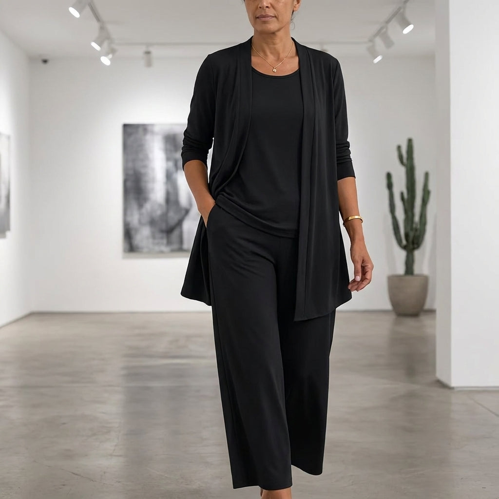 Conjunto Onyx Elegance